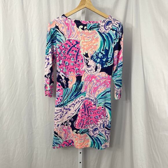 Lilly Pulitzer Sophie Dress XS All That She Wants Print - Picture 11 of 12